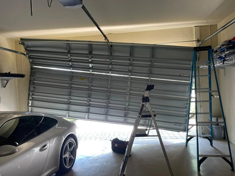 Off-Track Garage Door Repair